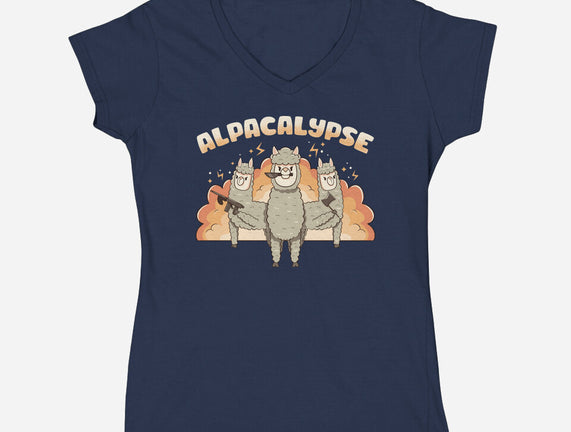 Alpacalypse Funny Alpaca