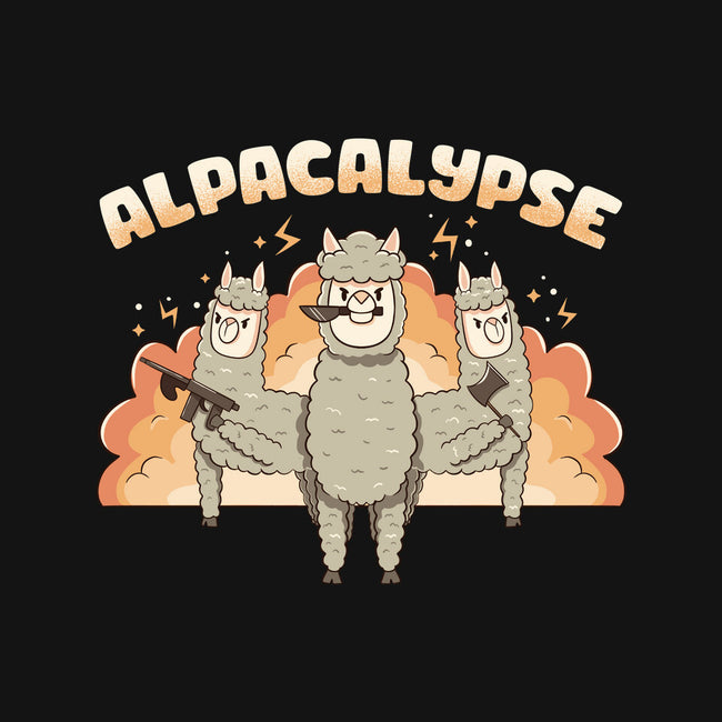 Alpacalypse Funny Alpaca-Unisex-Baseball-Tee-tobefonseca