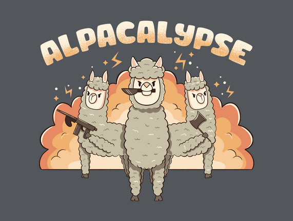 Alpacalypse Funny Alpaca