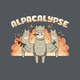 Alpacalypse Funny Alpaca-Unisex-Kitchen-Apron-tobefonseca