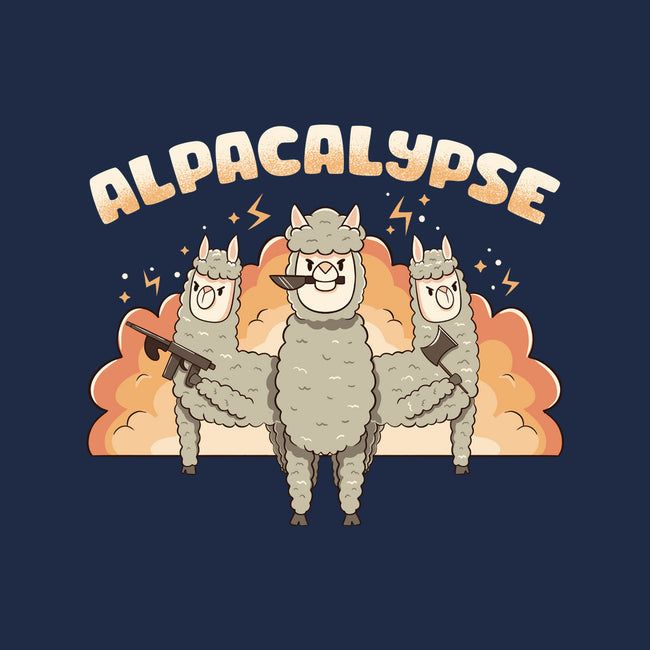 Alpacalypse Funny Alpaca-Unisex-Zip-Up-Sweatshirt-tobefonseca