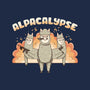 Alpacalypse Funny Alpaca-None-Glossy-Sticker-tobefonseca