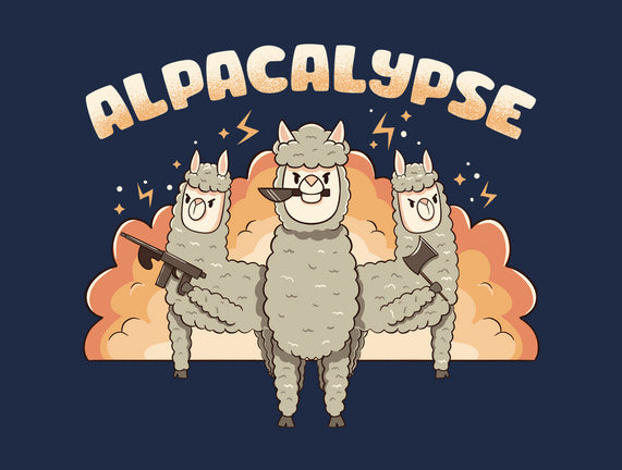 Alpacalypse Funny Alpaca
