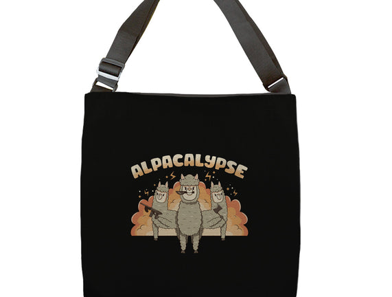 Alpacalypse Funny Alpaca