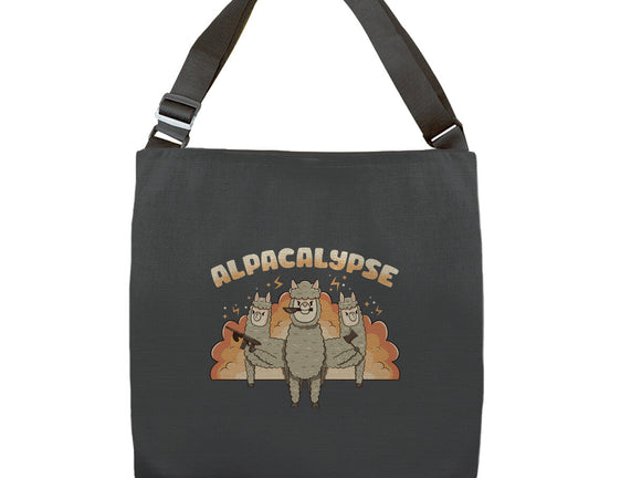 Alpacalypse Funny Alpaca