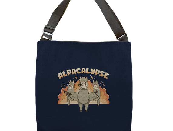 Alpacalypse Funny Alpaca