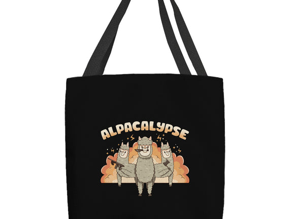 Alpacalypse Funny Alpaca