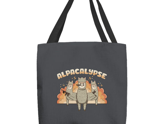 Alpacalypse Funny Alpaca