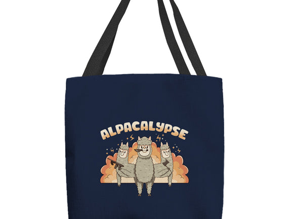 Alpacalypse Funny Alpaca