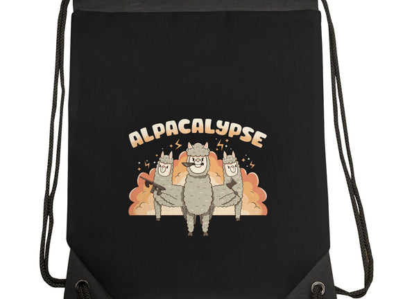 Alpacalypse Funny Alpaca