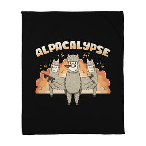 Alpacalypse Funny Alpaca