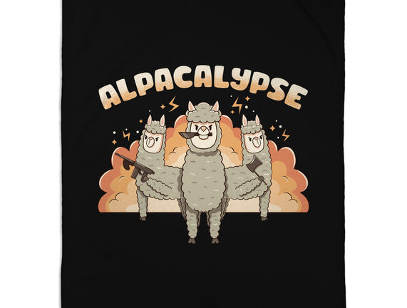 Alpacalypse Funny Alpaca