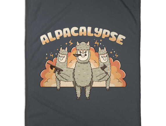 Alpacalypse Funny Alpaca