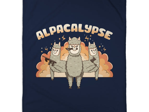 Alpacalypse Funny Alpaca