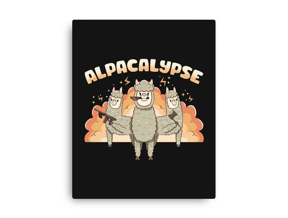 Alpacalypse Funny Alpaca