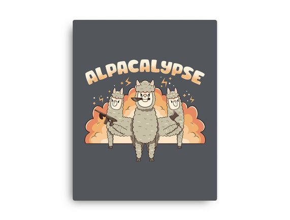 Alpacalypse Funny Alpaca