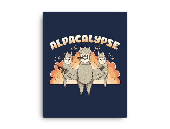 Alpacalypse Funny Alpaca