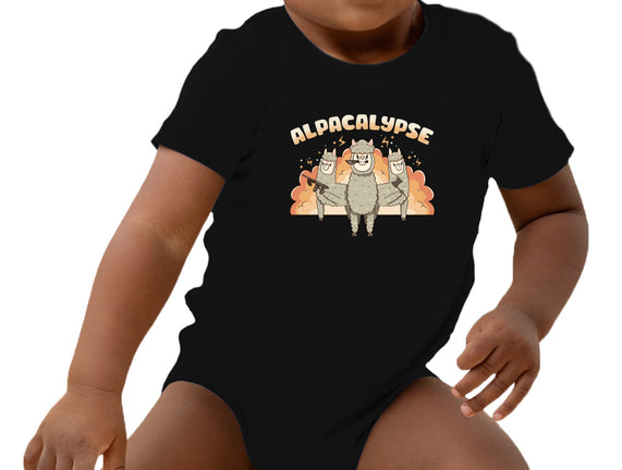 Alpacalypse Funny Alpaca