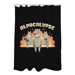 Alpacalypse Funny Alpaca
