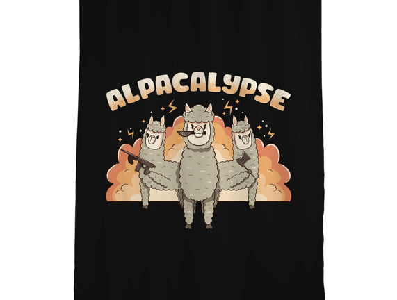 Alpacalypse Funny Alpaca