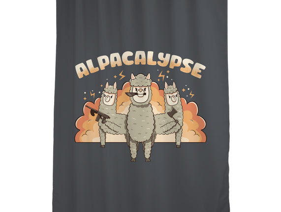Alpacalypse Funny Alpaca