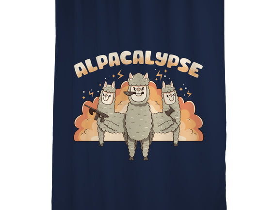 Alpacalypse Funny Alpaca
