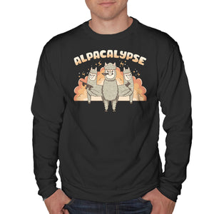 Alpacalypse Funny Alpaca
