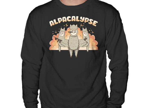 Alpacalypse Funny Alpaca