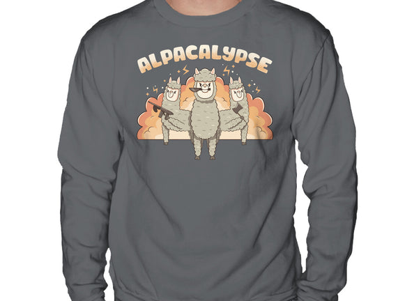 Alpacalypse Funny Alpaca