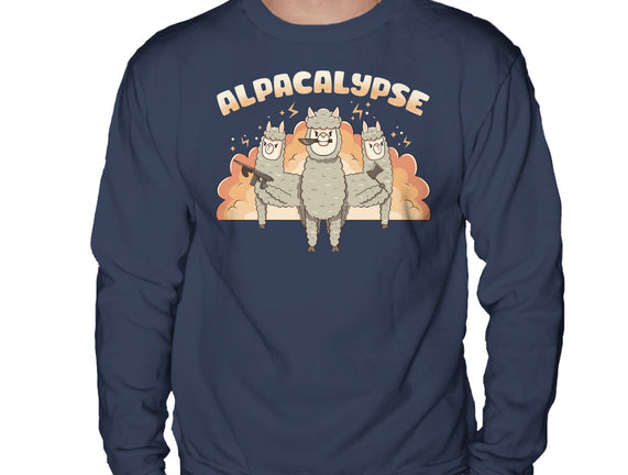 Alpacalypse Funny Alpaca