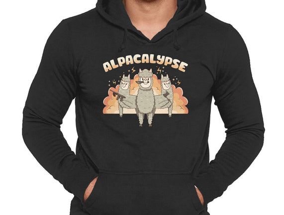 Alpacalypse Funny Alpaca