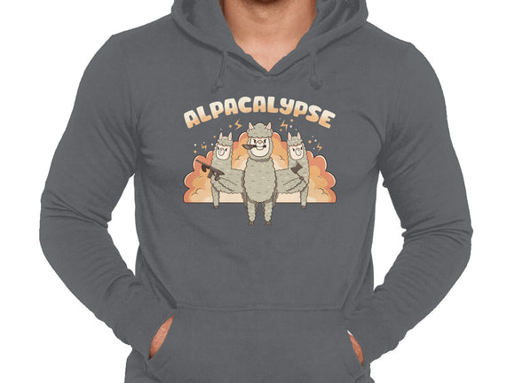 Alpacalypse Funny Alpaca