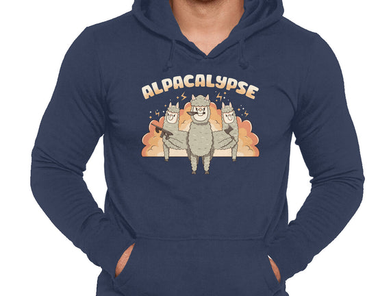 Alpacalypse Funny Alpaca