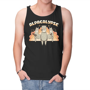 Alpacalypse Funny Alpaca