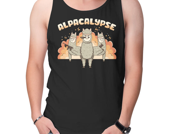 Alpacalypse Funny Alpaca