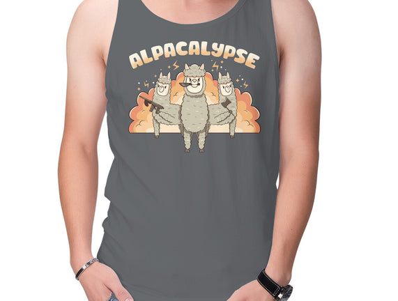 Alpacalypse Funny Alpaca