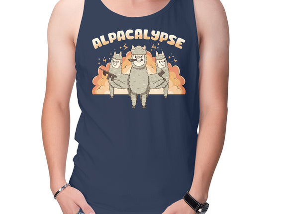 Alpacalypse Funny Alpaca
