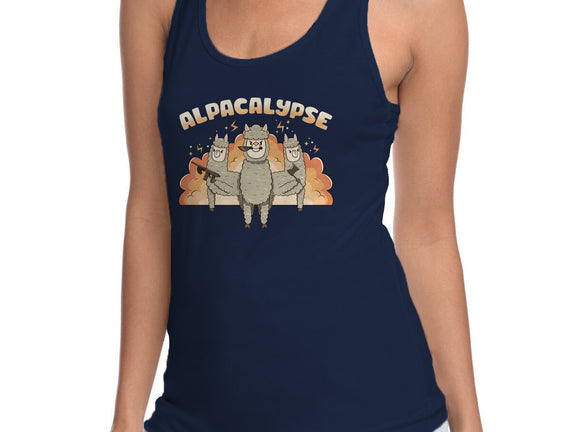 Alpacalypse Funny Alpaca
