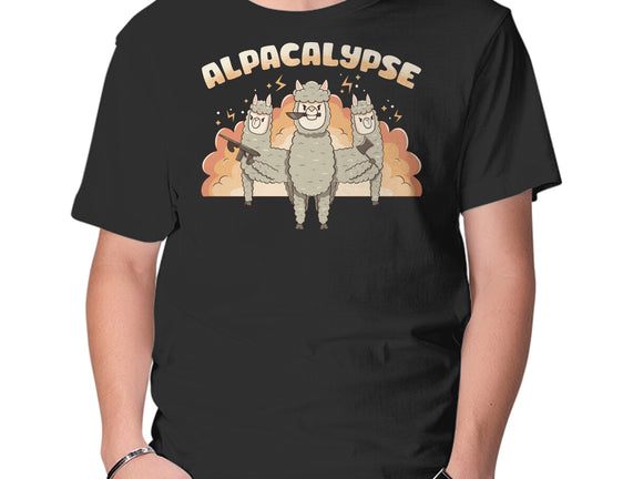 Alpacalypse Funny Alpaca