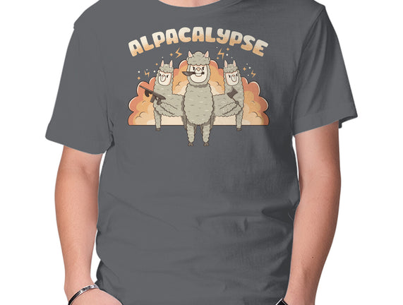 Alpacalypse Funny Alpaca