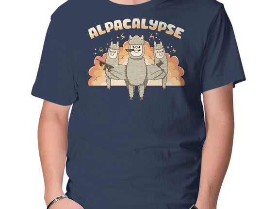 Alpacalypse Funny Alpaca