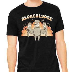 Alpacalypse Funny Alpaca