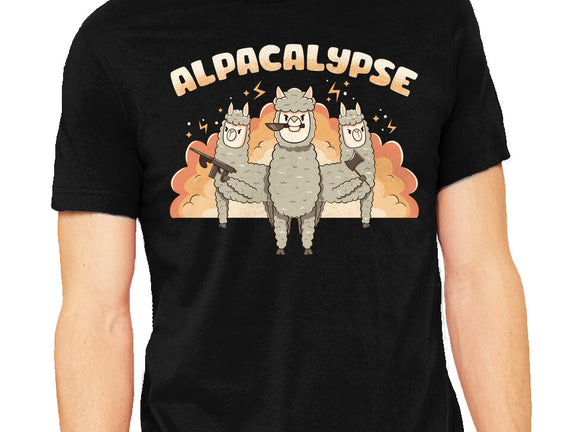 Alpacalypse Funny Alpaca