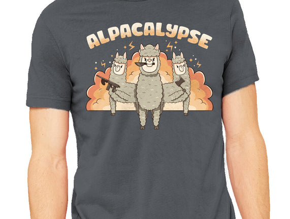 Alpacalypse Funny Alpaca