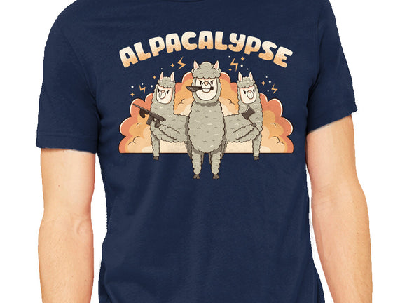 Alpacalypse Funny Alpaca