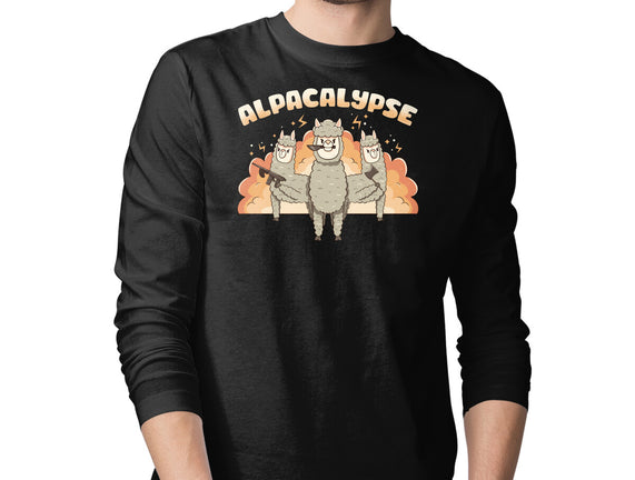 Alpacalypse Funny Alpaca