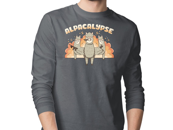 Alpacalypse Funny Alpaca