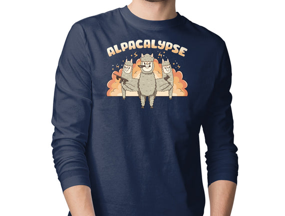 Alpacalypse Funny Alpaca