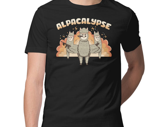 Alpacalypse Funny Alpaca