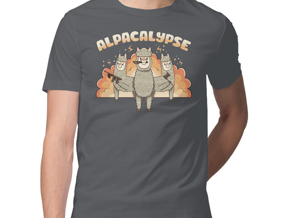 Alpacalypse Funny Alpaca
